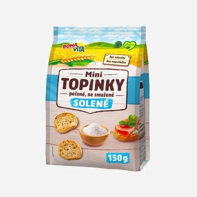 BonaVita Hrianky mini solené 150 g