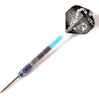 Šípky steel Cuesoul Black Scorpion 22g 90% wolfrám