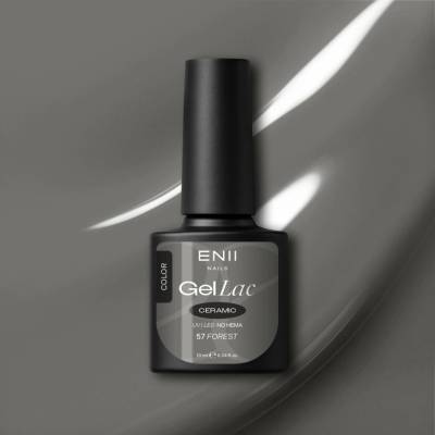 Enii Nails Gel lak Ceramic 57 Forest 10 ml