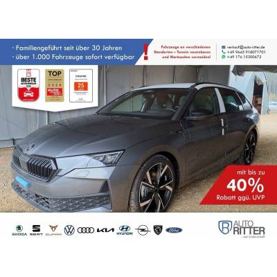 Skoda Octavia Combi Sportline 150 kW