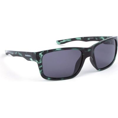 Polarizační brýle Shimano Aspire Dark Green Tortoiseshell & Dark Grey