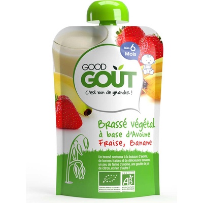Good Gout BIO Ovesný dezert jahoda banán 90 g – Hledejceny.cz