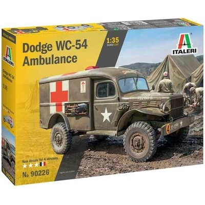 Italeri Dodge WC-54 Ambulance 1:35