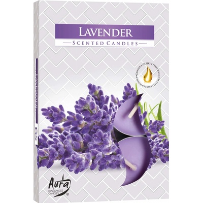 Bispol Aura Lavender 6 ks