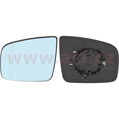 Sklo zrkadla, vonkajšie zrkadlo VAN WEZEL 3081831 3081831