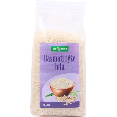 BioNebio Basmati rýže bílá BIO 0,5 kg