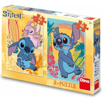 Dino ZAMILOVANÝ STITCH 24+48