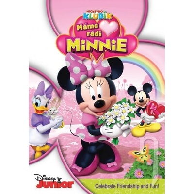 Mickeyho klubík Máme rádi Minnie DVD