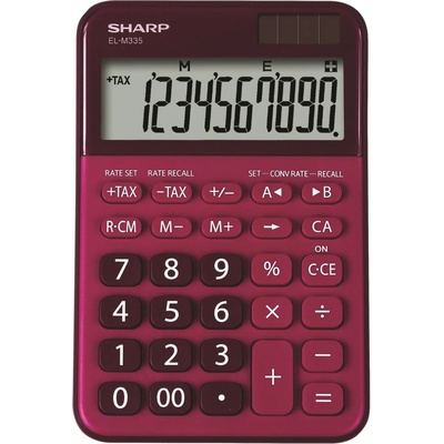 Sharp ELM335BRD - 10-míst, červená