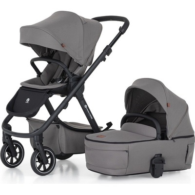 Petite&Mars SET Lite Icon 2v1 RWS Dove Grey 2024