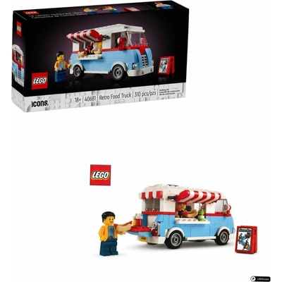 LEGO® Icons™40681 Retro pojízdné občerstvení