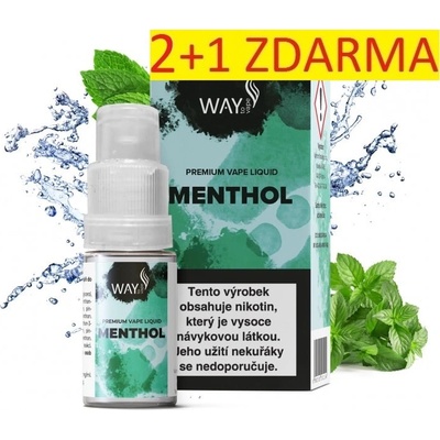 Way To Vape Menthol 10 ml 12 mg
