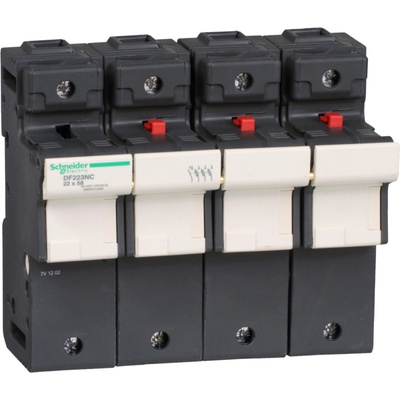 SCHNEIDER ELECTRIC SCHNEIDER Odpínač VARIO DF223NC 3P+N 125A pojistk. DF223NC – Hledejceny.cz