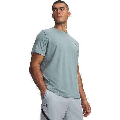Under Armour Center Boxed Logo SS Světle modrá