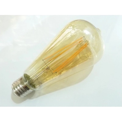 T-LED LED žárovka E27 EDF4W ST64 FILAMENT oválná LED žárovka E27 EDF4W ST64 FILAMENT oválná