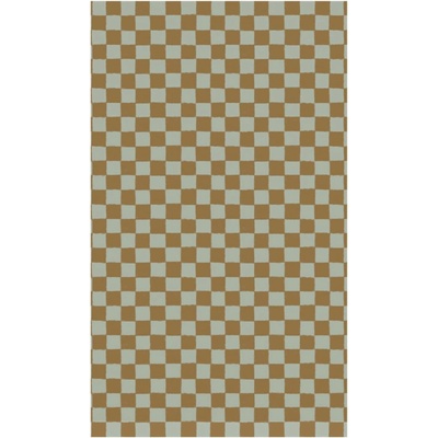 Maileg Baliaci papier Checker Mint / Ocher – 10 m