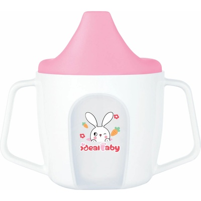 Ideal Baby hrnček ružový 150 ml