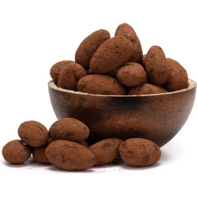 GRIZLY Mandle v horkej čokoláde s kakaom 250 g