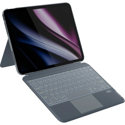 Epico podsvietená klávesnica s puzdrom iPad 11 M4 SK/ 90311101300004 sivá