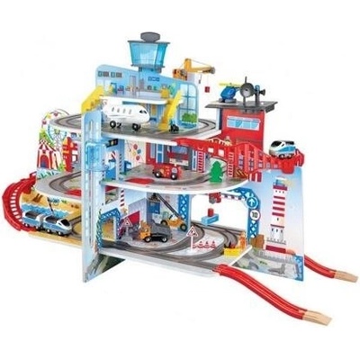 Hape Vláčkodráha Grand City patrová – Hledejceny.cz