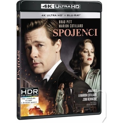 Spojenci - UHD+BD