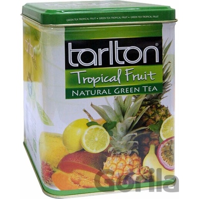 TARLTON Green Natural Tropical Fruits plech 250 g