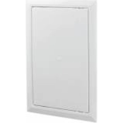 DEN BRAVEN Revízne dvierka 400 x 400 mm biele