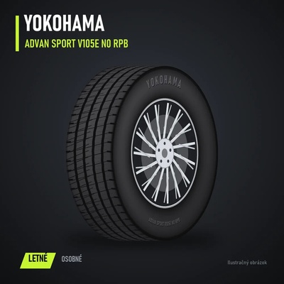 Yokohama Advan Sport V105 315/30 R22 107Y