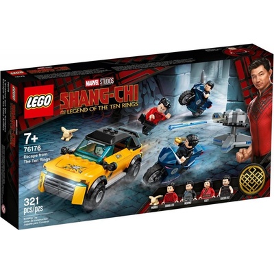 LEGO® Super Heroes 76176 Útěk z organizace Deseti prstenů