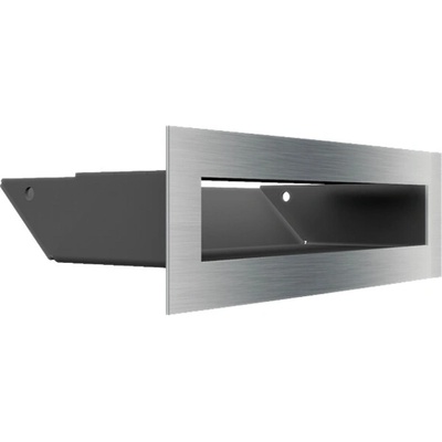 Kratki Mriežka LUFT 60 x 200 mm nerezová 45S SF - plytká