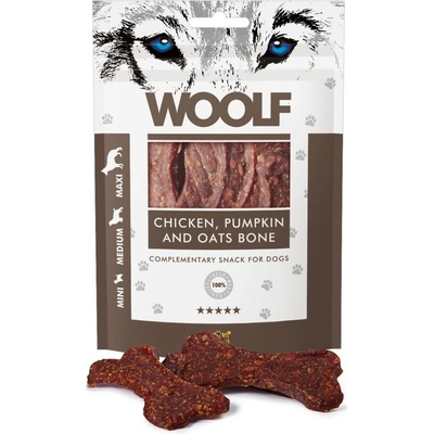 WOOLF Chicken pumpkin and oats 100 g