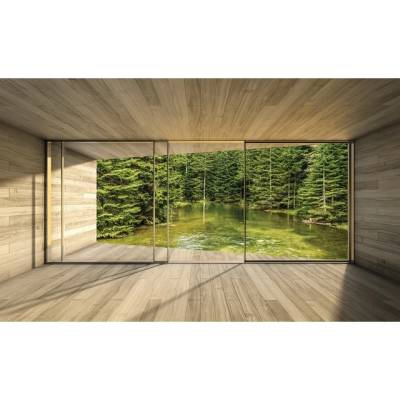 Preinterier FT5021 Fototapeta na stenu Výhľad na rieku vlies 152cm x 104cm