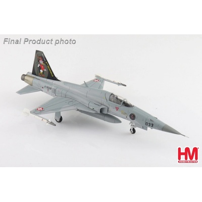 Hobby Master F-5E Tiger II Swiss Air Force 6 Staffel J-3033 Switzerland 2017 1:72