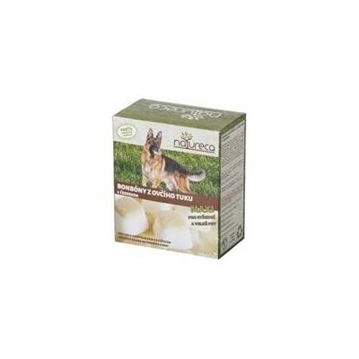 NATURECA Jehněčí sádlové Bonbóny s česnekem Maxi 250 g