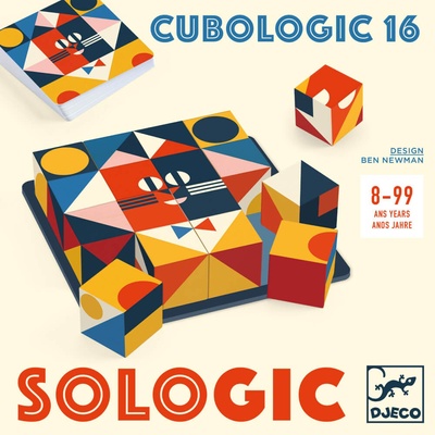 Djeco Sologic Cubologic 16 hlavolam