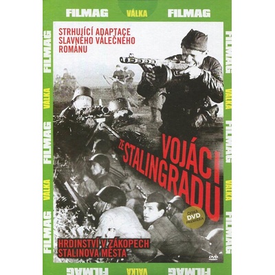 Vojáci ze Stalingradu DVD