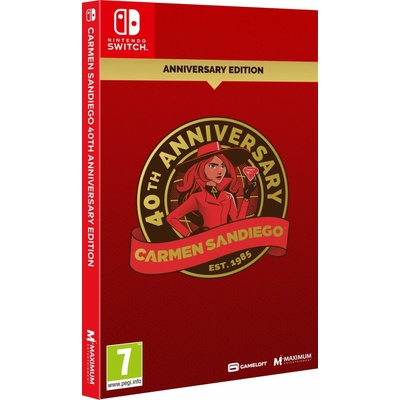 Carmen Sandiego (40th Anniversary Edition)