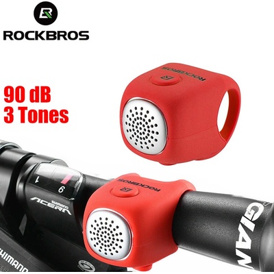 Rockbros elektronický CB1709RD červený – Hledejceny.cz