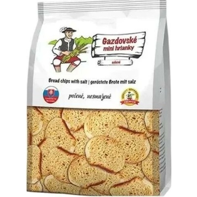 SlovChips gazdovské mini hránky solené 140 g