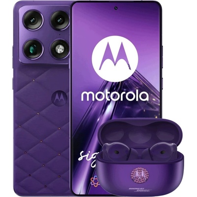 Motorola Signature Crystals by Swarovski 16GB/512GB PANTONE Violet Indigo – Hledejceny.cz