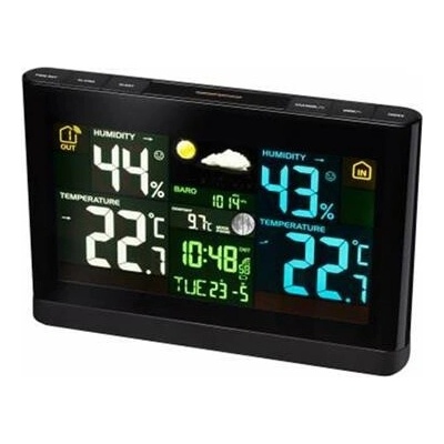 Bresser Weather Station with Colour Display Black