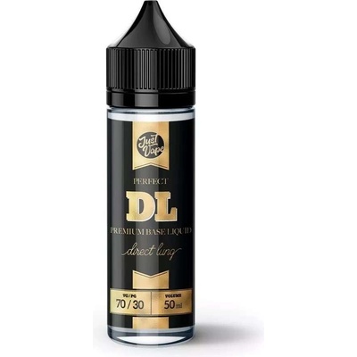 JustVape DL beznikotinová báze 70VG/30PG 50 ml