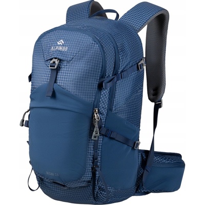 Batoh Alpinus Mismi 28, tmavomodrý