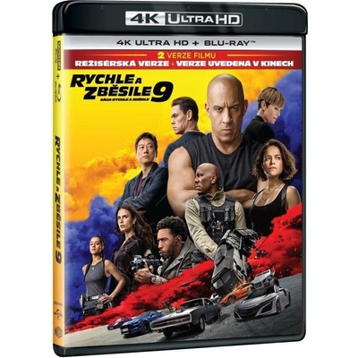 Rychle a zběsile 9 4K Ultra HD BD