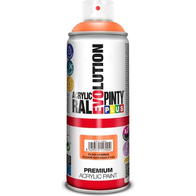 Novasol Evolution 400 ml fluorescenčná oranžová F143