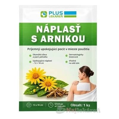 Plus Lekáreň Náplast s Arnikou 12 x 18 cm