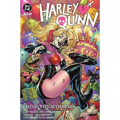 DC Comics Harley Quinn 2: Friends with Detriments