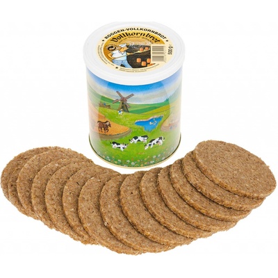 Trek n Eat Celozrnný žitný chléb 500 g – Hledejceny.cz