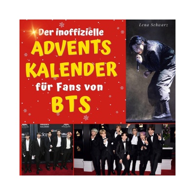 Der inoffizielle Adventskalender für Fans von BTS – Hledejceny.cz