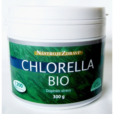Nástroje zdraví Chlorella Bio 300g 1200 tablet – Hledejceny.cz